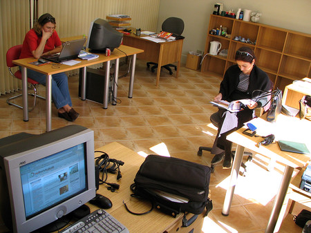 Pedalear en el trabajo: ¿una forma de concentrarse?