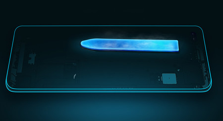 Así será el sistema de refrigeración líquida del Realme X50