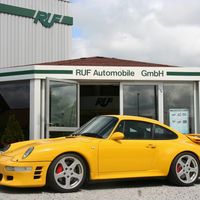 RUF TurboR: un Porsche 911 (993) de escándalo, ahora con más potencia y traje de fibra de carbono