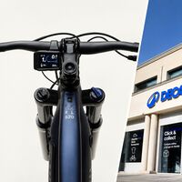 Una bici eléctrica con 80 km de batería y control desde el móvil arrasa en Decathlon a precio de outlet  