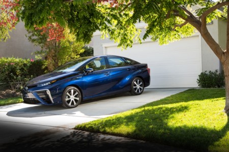 Toyota Mirai California