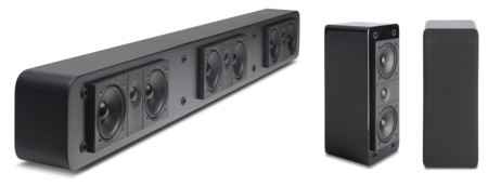 Los nuevos altavoces de Atlantic Technology mejoran el sonido de la tele usando tu receptor A/V