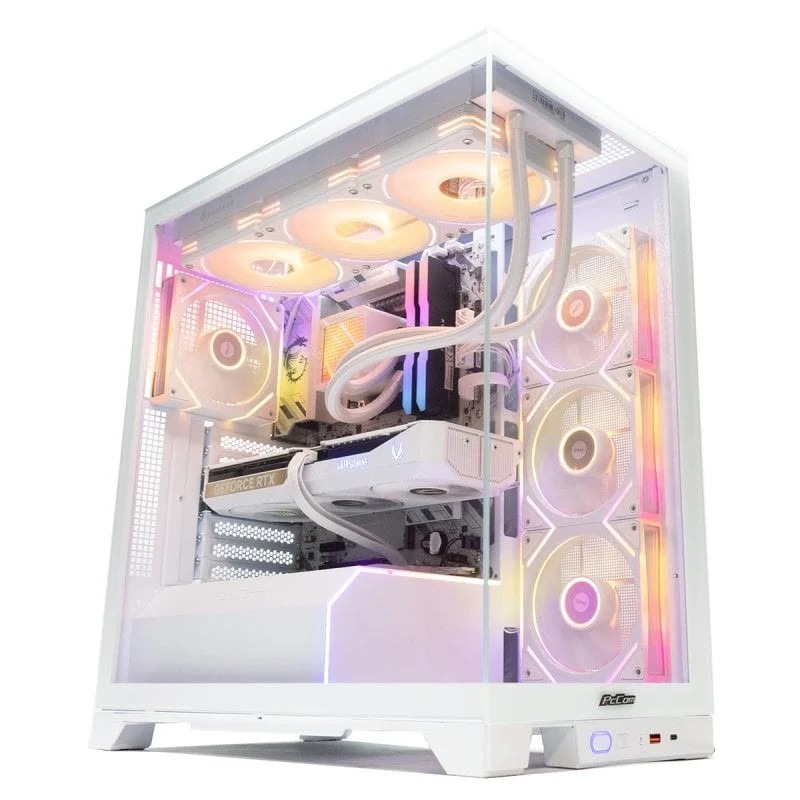 PcCom Imperial AMD Ryzen 7 9800X3D / 32GB / 1TB SSD / RTX 5070 Blanco / Windows 11 Home