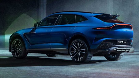 Aston Martin Dbx707 El Suv De Lujo Mas Potente Del Mundo