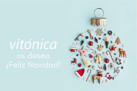 ¡Vitónica os desea una muy feliz Navidad!