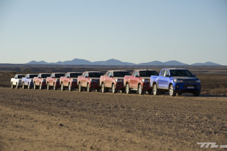 Toyota Hilux 2016 toma de contacto