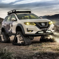 La última locura sobre orugas de Nissan se llama Rogue Trail Warrior Project