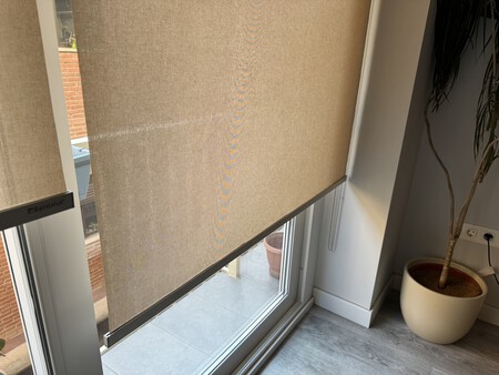 Estores y no cortinas