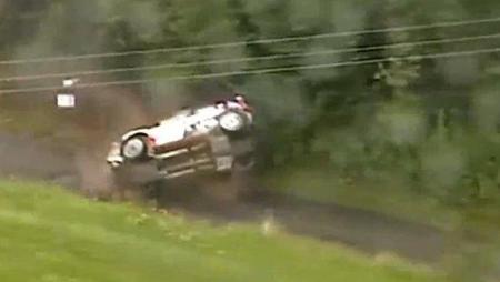 Las mejores imágenes del Barum Rally Zlin