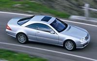 Mercedes CL 500 a la parrilla, muy hecho