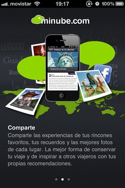 minube app
