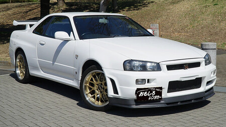 Nissan Skyline Gt R R34 Omoshiro 2