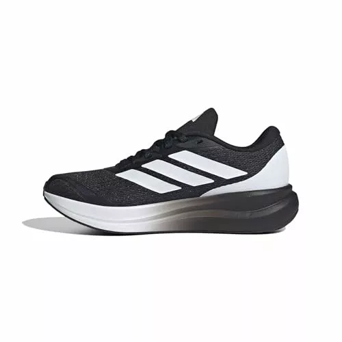 adidas Unisex niños Runfalcon 6 Junior Shoes, Core Black/FTWR White/Core Black, 38 EU