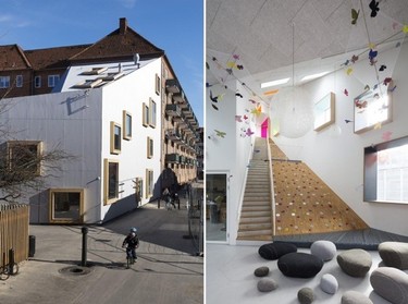Ama’r Children’s Culture House, arquitectura al servicio de los más pequeños