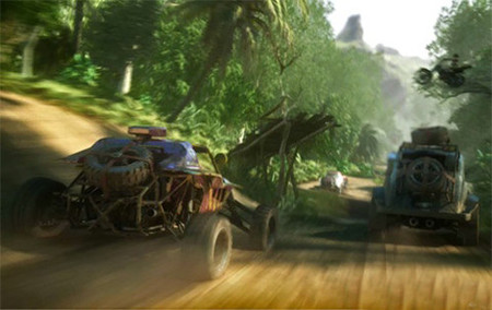 ¿Quieres la demo de 'MotorStorm: Pacific Rift'? Pues la suerte decidirá si puedes o no bajarla