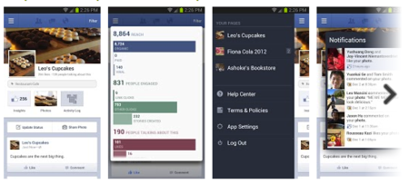 Facebook Pages Manager se deja ver en Google Play
