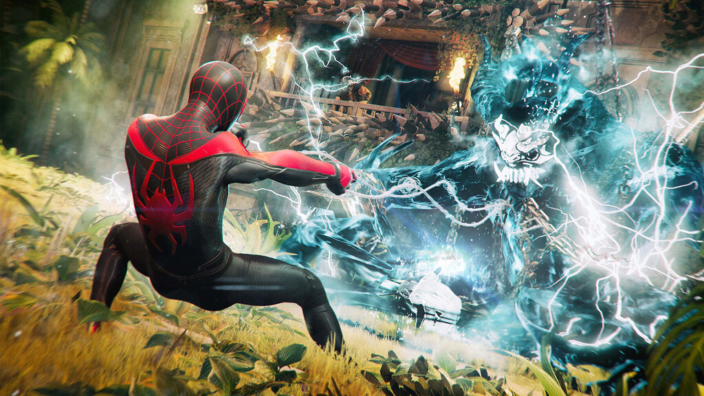 Marvel's Spider-Man no ha exprimido ni el 10% del potencial del lanzatelarañas: Peter lleva décadas haciendo auténticas locuras 