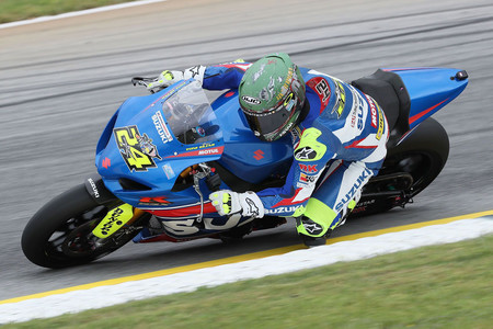 Podio y victoria para Toni Elías en Atlanta, aún más líder de MotoAmerica