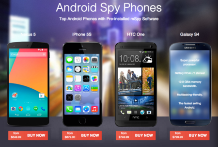 Cuidado con las parejas celosas y los jefes curiosos: mSpy vende teléfonos con spyware preinstalado