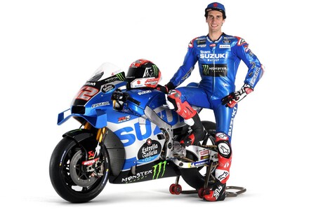 Rins Suzuki Motogp 2022
