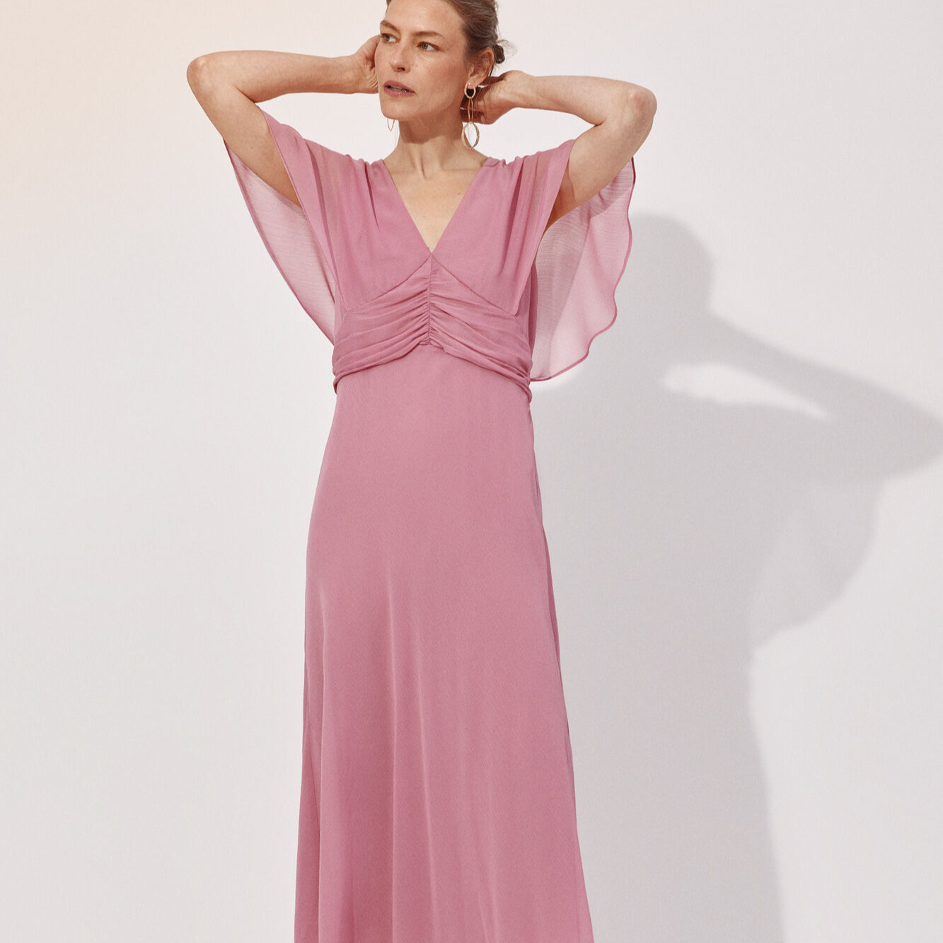 Vestido fluido