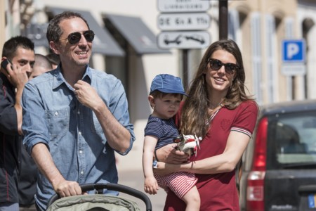 ¿Suenan campanas de ruptura para Carlota Casiraghi?