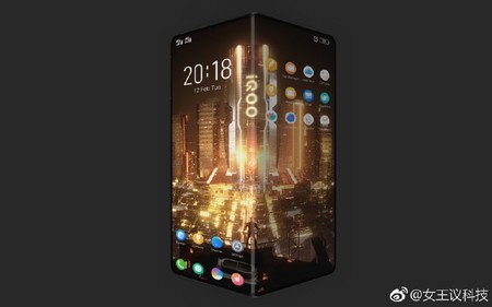 Unas imágenes filtradas sugieren que IQOO, la nueva marca de Vivo, se estrenará con un smartphone flexible
