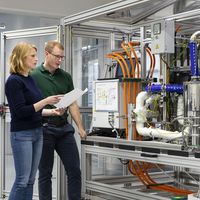 Bosch ha invertido 1 millón de euros en una nueva pila de combustible de hidrógeno para coches, camiones y autobuses