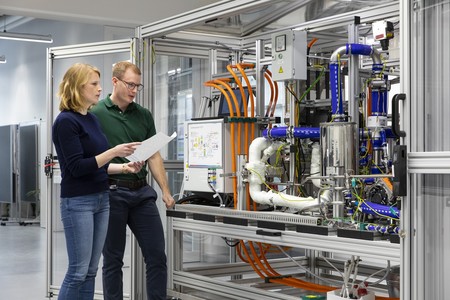 Bosch ha invertido 1 millón de euros en una nueva pila de combustible de hidrógeno para coches, camiones y autobuses