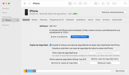Macos Big Sur Finder Sync Iphone Restaurar Iphone Onclick
