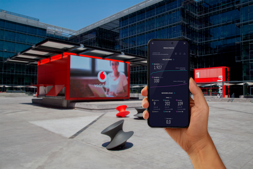 Vodafone se prepara para el 5G de hasta 2 Gbps, con mejoras que al fin llegan a la velocidad de subida