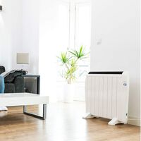 Ahorra este invierno en calefacción con este emisor térmico Cecotec ReadyWarm 1800 de bajo consumo y conexión Wi-Fi