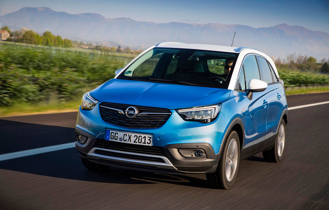 Opel Crossland X Bifuel GLP