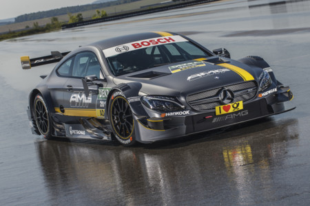 Éste es el Mercedes-AMG que competirá en el DTM 2016