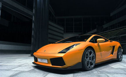 BF Performance Lamborghini Gallardo GT 540