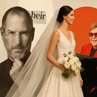 Los hijos de Steve Jobs no iban a heredar nada... pero su hija acaba de casarse en una boda que ha costado 6,7 millones de dólares 