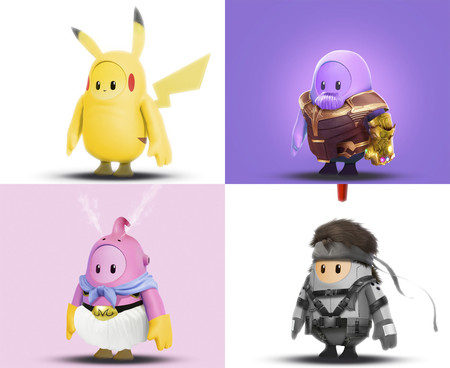 Las mejores skins de Fall Guys creadas por fans: Dragon Ball, Metal Gear Solid y hasta Brawl Stars