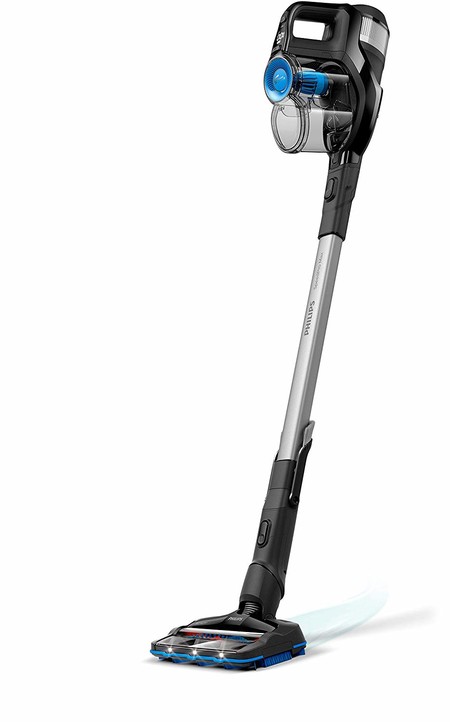 Oferta del día en el aspirador de tipo escoba Philips SpeedPro Max FC6802/01: hasta medianoche cuesta 199 euros en Amazon