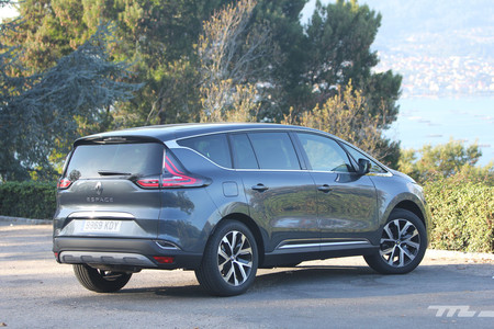 Renault Espace Prueba trasera