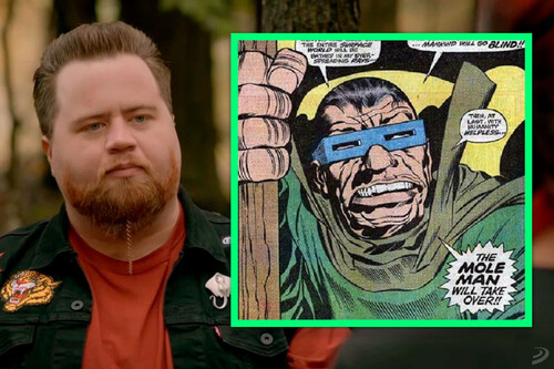 Hombre Topo Paul Walter Hauser