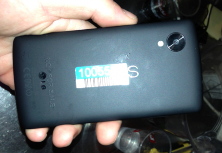 Aparece un Nexus 5 en un bar, nuevas imágenes y vídeos