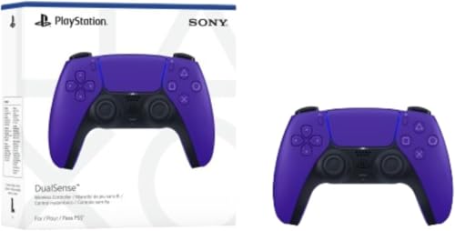 PlayStation 5 - DualSense Galactic Purple Wireless Controller - Exclusive for PS5