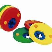 Por 27,99 euros podemos comprar en Amazon estos manguitos de natación para niños Delphin hechos de espuma 