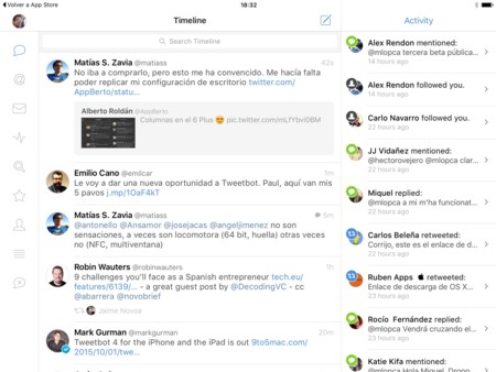 Tweetbot para iOS se actualiza a su cuarta gran versión... ¡y también en el iPad!