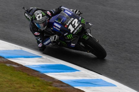 Maverick Viñales manda, Fabio Quartararo se hace daño y toque de Marc Márquez con Jorge Lorenzo en Australia