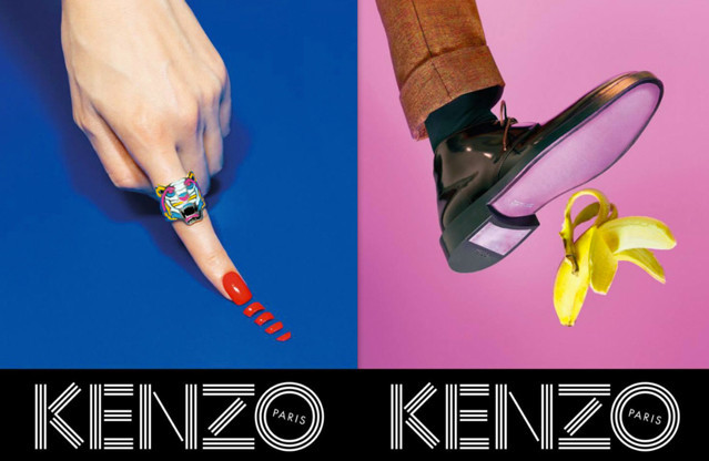 La magia de Kenzo en la mejor campa?�a del oto?�o
