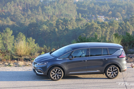 Renault Espace Prueba lateral