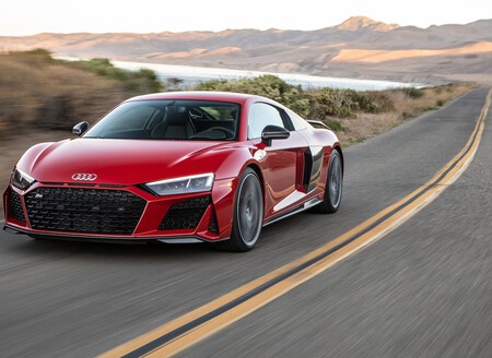 Audi R8 Coupe Us Version 2020