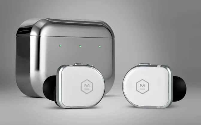 MW08 de Master & Dynamic: auriculares premium con cancelación de ruido híbrida y hasta 12 horas de uso con una sola carga