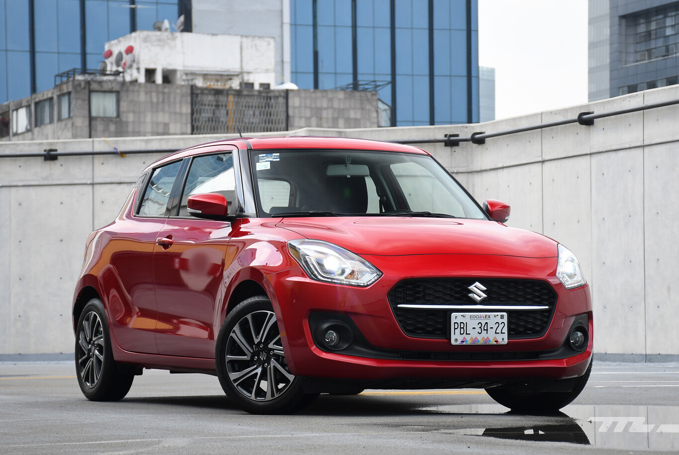 Suzuki Swift 2022, a prueba: aun con los años sigue siendo más que convincente